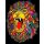 Kolorowanka welwetowa Ryk Lwa, 47x35 cm
